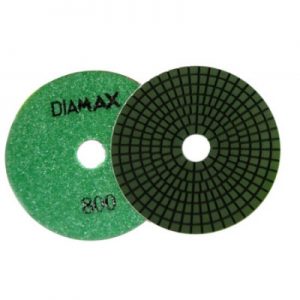 Lixa Diamantada Diamax 5” Flex