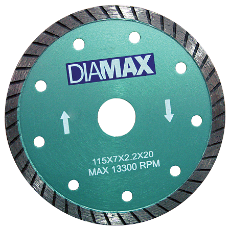 Disco 115 milímetros Diamax Turbo