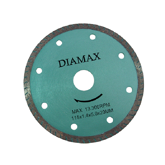 Disco Diamax extra fino 115 mm