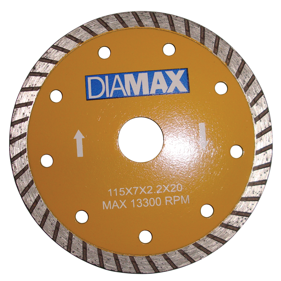 Disco diamax turbo 115mm